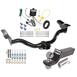 Reese Trailer Tow Hitch For 2004 Ford Escape Mazda Tribute Complete Package w/ Wiring and 2" Ball