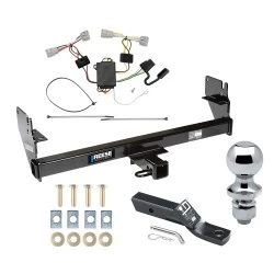 Reese Trailer Tow Hitch For 05-15 Toyota Tacoma Complete Package w/ Wiring and 1-7/8" Ball