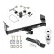 Trailer Tow Hitch For 05-15 Toyota Tacoma Complete Package w/ Wiring and 2" Ball