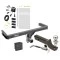 Reese Trailer Tow Hitch For 11-17 Audi Q5 15-25 Porsche Macan Exc S-Models 2" Receiver Deluxe Package w/ Zero Contact Wiring 2" Ball Mount and Lock