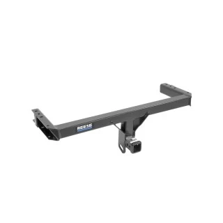Reese Trailer Tow Hitch For 11-17 Audi Q5 15-25 Porsche Macan Exc S-Models 2" Receiver Deluxe Package w/ Zero Contact Wiring 2" Ball Mount and Lock