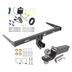 Reese Trailer Tow Hitch For 15-18 Audi Q3 Complete Package w/ Wiring and 2" Ball