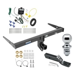 Reese Trailer Tow Hitch For 15-18 Audi Q3 Complete Package w/ Wiring and 1-7/8" Ball