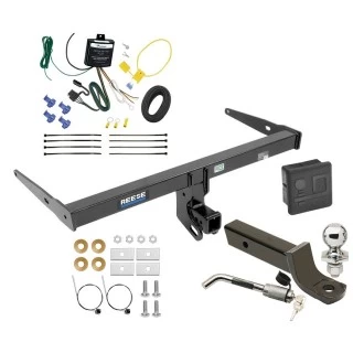 Reese Trailer Tow Hitch For 15-18 Audi Q3 Deluxe Package Wiring 2" Ball Mount and Lock