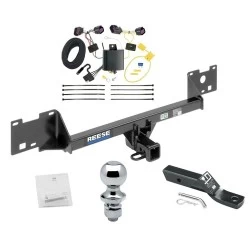 Reese Trailer Tow Hitch For 15-22 Ram ProMaster City All Models 2" Receiver Complete Package w/ Wiring and 1-7/8" Ball