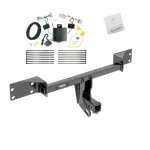Reese Trailer Tow Hitch For 17-19 INFINITI QX30 Exc Sport w/ Plug & Play Wiring Kit Class 3 2" Receiver
