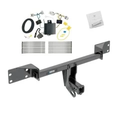 Reese Trailer Tow Hitch For 17-19 INFINITI QX30 Exc Sport w/ Plug & Play Wiring Kit Class 3 2" Receiver