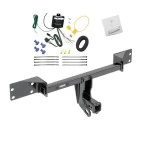 Reese Trailer Tow Hitch For 15-19 Mercedes GLA45 AMG 15-20 GLA250 w/ Wiring Kit Class 3 2" Receiver