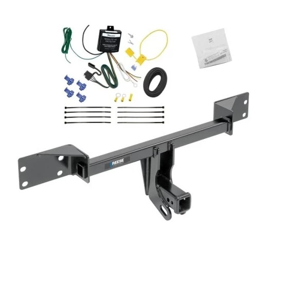 Reese Trailer Tow Hitch For 15-19 Mercedes GLA45 AMG 15-20 GLA250 w/ Wiring Kit Class 3 2" Receiver