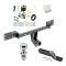 Reese Trailer Tow Hitch For 15-24 Mercedes-Benz GLA250 2" Receiver Complete Package w/ Wiring and 1-7/8" Ball
