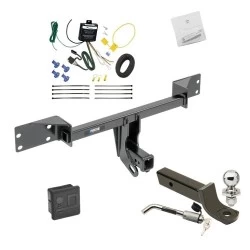 Reese Trailer Tow Hitch For 15-19 Mercedes GLA45 AMG 15-20 GLA250 Deluxe Package Wiring 2" Ball Mount and Lock