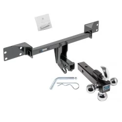 Reese Trailer Tow Hitch Receiver For 15-19 Mercedes GLA45AMG 15-20 GLA250 17-19 INFINITI QX30 Except Sport w/Tri-Ball Triple Ball 1-7/8" 2" 2-5/16"