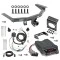 For 2016-2022 Honda Pilot Trailer Hitch Tow PKG w/ Tekonsha BRAKE-EVN Brake Control + Plug & Play BC Adapter + 7-Way RV Wiring By Reese Towpower