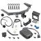 For 2014-2020 Acura MDX Trailer Hitch Tow PKG w/ Pro Series Pilot Brake Control + Plug & Play BC Adapter + 7-Way RV Wiring (Excludes: w/Full Size Spare Tire Models) By Reese Towpower