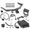 For 2014-2020 Acura MDX Trailer Hitch Tow PKG w/ Tekonsha BRAKE-EVN Brake Control + Plug & Play BC Adapter + 7-Way RV Wiring (Excludes: w/Full Size Spare Tire Models) By Reese Towpower