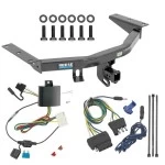 For 2014-2020 Acura MDX Trailer Hitch Tow PKG w/ 5-Flat Wiring Harness (Excludes: w/Full Size Spare Tire Models) By Reese Towpower
