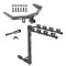 For 2016-2022 Honda Pilot Trailer Hitch kit by: Reese For 2016-2022 Honda Pilot Trailer Hitch Tow PKG w/ 4 Bike Carrier Rack + Hitch Lock By Reese Towpower