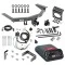 For 2016-2022 Honda Pilot Trailer Hitch kit by: Reese For 2016-2022 Honda Pilot Trailer Hitch Tow PKG w/ 8K Round Bar Weight Distribution Hitch w/ 2-5/16" Ball + Pin/Clip + Pro Series POD Brake Control + Plug & Play BC Adapter + 7-Way RV Wiring By Reese Towpower