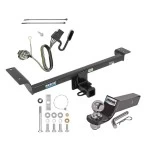 Reese Trailer Tow Hitch For 12-19 Land Rover Range Rover Evoque Complete Package w/ Wiring and 2" Ball
