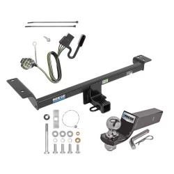 Reese Trailer Tow Hitch For 12-19 Land Rover Range Rover Evoque Complete Package w/ Wiring and 2" Ball