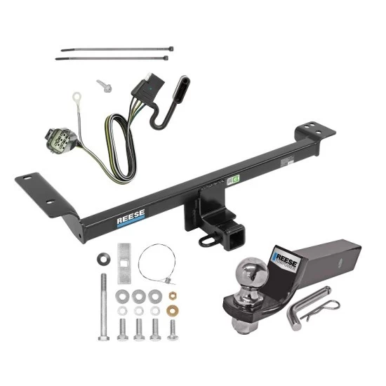 Reese Trailer Tow Hitch For 12-19 Land Rover Range Rover Evoque Complete Package w/ Wiring and 2" Ball