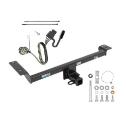Reese Trailer Tow Hitch For 12-19 Land Rover Range Rover Evoque w/ Wiring Harness Kit