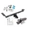 Reese Trailer Tow Hitch For 15-19 Land Rover Range Rover Evoque Excluding Autobiography Complete Package w/ Wiring and 2" Ball