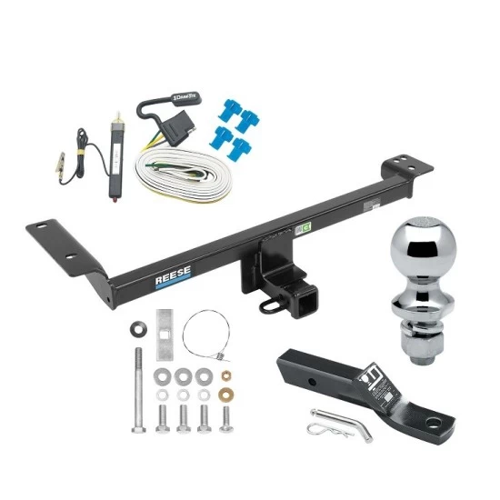 Custom Fit Trailer Hitch Wiring Harness (Requires Splicing) 2" Drop Ball-Mount w/ Pin/Clip 1-7/8" Chrome Ball Installation Hardware Installation Instructions 75227 20252 23 63816 Draw-Tite Trailer Tow Hitch 15-19 Land Rover Range Rover Evoque E Reese Trailer Tow Hitch For 15-19 Land Rover Range Rover Evoque Excluding Autobiography Complete Package w/ Wiring and 1-7/8" Ball