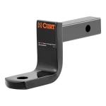 CURT Class 2 Ball Mount with 3-Ball Switch Set and Anti-Rattle Clamp