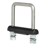 CURT Class 2 Ball Mount with Switch Ball Trailer Ball Set and Anti-Rattle Hitch Clamp 3,500 lbs