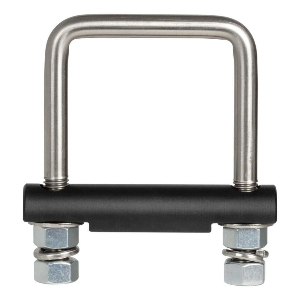 CURT Class 2 Ball Mount with Switch Ball Trailer Ball Set and Anti-Rattle Hitch Clamp 3,500 lbs