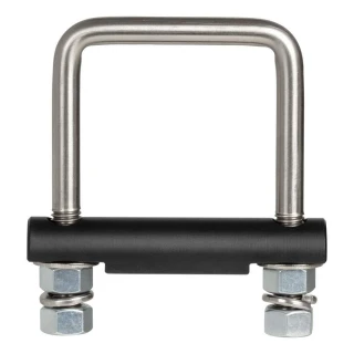 CURT Class 2 Ball Mount with Switch Ball Trailer Ball Set and Anti-Rattle Hitch Clamp 3,500 lbs