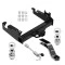 Custom Fit Trailer Hitch5" Drop Ball Mount2-5/16" and 2" Chrome Ball Dogbone Style Towing LockInstallation Hardware Installation Instructions 45520 45323 63840 63830 63252 Draw-Tite Trailer Tow Hitch 19-22 F-350 F-450 F-550 Super Duty Cab a Trailer Tow Hitch For 19-24 Ford F-350 F-450 F-550 Super Duty Cab and Chassis Class V w/ 2-5/16" and 2" Ball 10" Long 5" Drop Draw Bar and Towing Lock