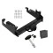 Trailer Tow Hitch For 19-25 Ford F-350 F-450 F-550 Super Duty Cab & Chassis w/ Security Lock Pin Key