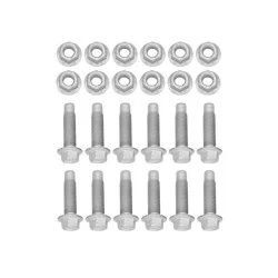 Trailer Tow Hitch Hardware Fastener Kit For 19-25 Ford F-350 F-450 F-550 Super Duty Cab & Chassis Class V