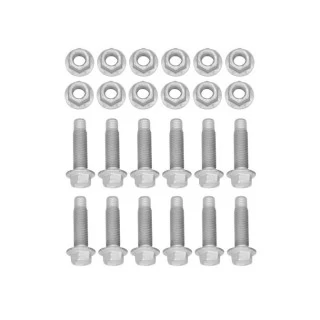 Trailer Tow Hitch Hardware Fastener Kit For 19-25 Ford F-350 F-450 F-550 Super Duty Cab & Chassis Class V