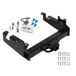 Reese Trailer Tow Hitch For 19-25 Ford F-350 F-450 F-550 Super Duty Cab & Chassis Class V w/ Wiring Harness Kit