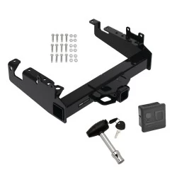Reese Trailer Tow Hitch For 19-25 Ford F-350 F-450 F-550 Super Duty Cab & Chassis w/ Security Lock Pin Key