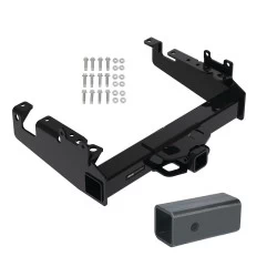 Reese Trailer Tow Hitch For 19-25 Ford F-350 F-450 F-550 Super Duty Cab & Chassis Class V w/ 2-1/2" to 2" Receiver Opening Reducer