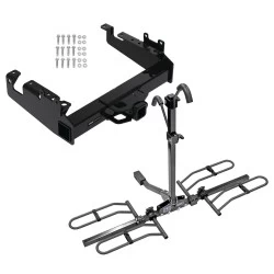 Reese Trailer Tow Hitch For 19-25 Ford F-350 F-450 F-550 Super Duty Cab & Chassis w/ Platform Style 2 Bike Rack