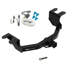 Trailer Hitch w/ Wiring For 19-25 Chevy Silverado GMC Sierra 1500 22-22 LTD Class 4 2" Tow Receiver Reese Tekonsha