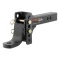 CURT Adjustable Trailer Hitch Ball Mount with 5/8" Lock for 3" Receiver