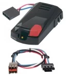 Hopkins Brake-Force Trailer Brake Control for 98-12 Lincoln Navigator w/ Plug Play Wiring Adapter Time Based Eletric Trailer Brakes Module Box Controller