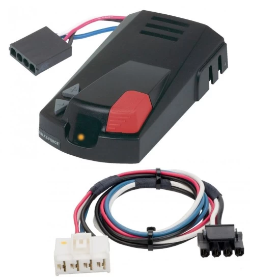Hopkins Brake-Force Trailer Brake Control for 97-11 Dodge RAM Dakota 98-09 Dodge Durango w/ Plug Play Wiring Adapter Time Based Eletric Trailer Brakes Module Box Controller Hopkins Brake-Force Trailer Brake Control for 97-11 Dodge RAM Dakota 98-09 Dodge Durango w/ Plug Play Wiring Adapter Time Based Eletric Trailer Brakes Module Box Controller