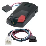 Hopkins Brake-Force Trailer Brake Control for 10-20 Lexus GX460 w/ Plug Play Wiring Adapter Time Based Eletric Trailer Brakes Module Box Controller