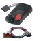 Hopkins Brake-Force Trailer Brake Control for 17-24 Ford F-250 F-350 F-450 F-550 Super Duty w/ Plug Play Wiring Adapter Time Based Eletric Trailer Brakes Module Box Controller