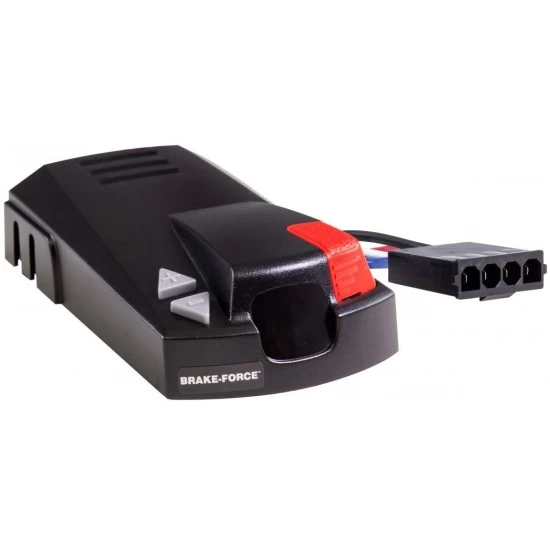 Hopkins Brake-Force Trailer Brake Control for 97-11 Dodge RAM Dakota 98-09 Dodge Durango w/ Plug Play Wiring Adapter Time Based Eletric Trailer Brakes Module Box Controller Hopkins Brake-Force Trailer Brake Control for 97-11 Dodge RAM Dakota 98-09 Dodge Durango w/ Plug Play Wiring Adapter Time Based Eletric Trailer Brakes Module Box Controller