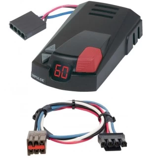 Hopkins Impulse Trailer Brake Control for 02-10 Mercury Mountaineer w/ Plug Play Wiring Adapter Time Based Eletric Trailer Brakes Module Box Controller Hopkins Impulse Trailer Brake Control for 02-10 Mercury Mountaineer w/ Plug Play Wiring Adapter Time Based Eletric Trailer Brakes Module Box Controller