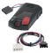 Hopkins Impulse Trailer Brake Control for 97-11 Dodge RAM Dakota 98-09 Dodge Durango w/ Plug Play Wiring Adapter Time Based Eletric Trailer Brakes Module Box Controller