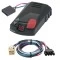 Hopkins Impulse Trailer Brake Control for 15-23 Chevy Tahoe 15-24 GMC Yukon w/ Plug Play Wiring Adapter Time Based Eletric Trailer Brakes Module Box Controller